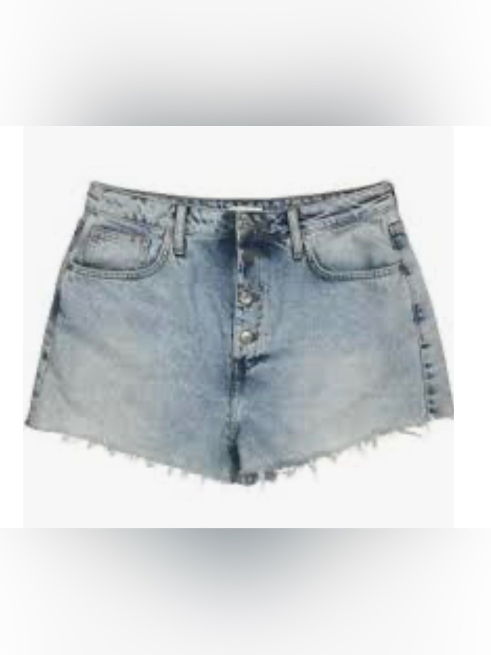 FOREVER 21 High Rise Boyfriend jean shorts size women’s 26